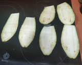 Foto del paso 1 de la receta: Berenjenas rellenas