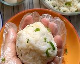 Foto langkah ke 3 dari resep Bola-bola Nasi Uduk.