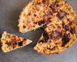 Une image de l'étape 3 de Quiche courgette/thon.