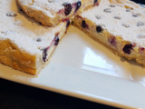 Tarta de ricota con arándanos 👌👌
