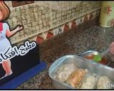صورة لخطوة 12 من وصفة الحمام الكداب باسهل طريقه مع افتكاسات لوكا