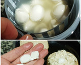 Foto del paso 4 de la receta: Sándwich de pechuga de pollo, mozzarella y alcaparras