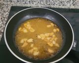 Foto del paso 3 de la receta: Lubina a la espalda a mi manera
