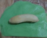 Foto langkah ke 9 dari resep Es Pisang Ijo.