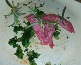 Gyors medvehagymás szendvics recept fázis 1 fotója
