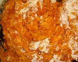 Foto del paso 2 de la receta: Gnocchi di zucca, 🇮🇹  Ñoquis de calabaza