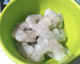 Foto langkah ke 1 dari resep Pakchoy Udang Saus Tiram -348-.