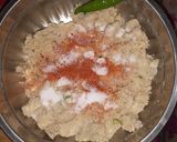 A picture of step 2 of Raw Banana Kofte.