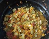 Foto del paso 1 de la receta: Hígado encebollado con Salsa Tipo Pisto