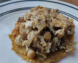 Foto del paso 4 de la receta: Arepa de maíz🫓🌽 rellena de salteado🌯🌮🤪 de berenjena ahumada🍆🥙🧆