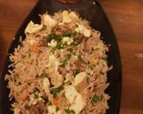 মিক্স ফ্রাইড রাইস(mixed fried rice recipe in bengali) রেসিপির ধাপ 4 ছবি