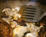 A picture of step 3 of Oyster Mushroom Biriyani.