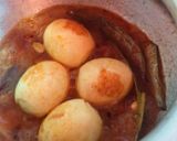 ডিমের কোরমা রেসিপির ধাপ 2 ছবি