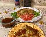TeJaTuDar (Telur Jagung Tuna Dadar)/Eggs Corn Tuna Omelet langkah memasak 6 foto