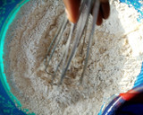 A picture of step 6 of Beans balls II.