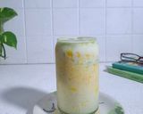 Foto langkah ke 6 dari resep Ice Mango Matcha Latte.