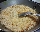 A picture of step 3 of Yippee Noodles.