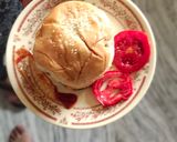 आलू टिक्की बर्गर(Aloo tikki burger recipe in Hindi) रेसिपी चरण 4 फोटो