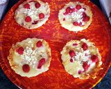 Une image de l'étape 6 de Tartelettes au chocolat blanc framboises.