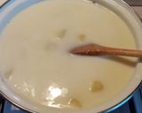 Krumplifőzelék recept fázis 2 fotója
