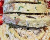 Foto del paso 7 de la receta: Pionono relleno de pollo