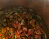 Foto del paso 3 de la receta: Pollo guisado en salsa de verduras