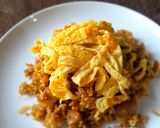 Foto langkah ke 4 dari resep Nasi Goreng Bakso.