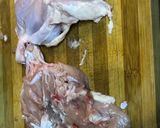 عکس مرحله 1 از دستور شینسل مرغ رژیمی
