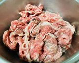 黃豆芽炒牛肉片的食譜步驟1照片