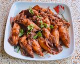 รูปขั้นตอนการทำที่ 4 ของ หมึกไข่ต้มหวาน (สูตรโบราณ)