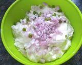 A picture of step 1 of Medu Vada.