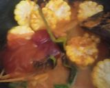 Foto langkah ke 4 dari resep Kerang dara saus padang (menu bancakan seafood).