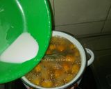 Foto langkah ke 3 dari resep Kolak Candil Ceria.