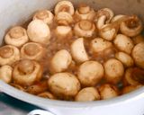 Hình bước làm 3 của món 🌱 Nấm Mỡ Kho Nước Tương Chay (Vegan)