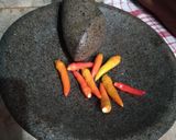 Foto langkah ke 8 dari resep Pelecing Kangkung.