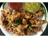 A picture of step 8 of #Fritters -MIX VEGETABLE BHAJIYA.