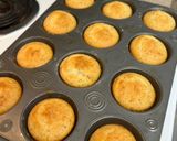 A picture of step 8 of Eggless Lemon Poppy Seed Muffins.