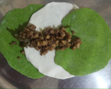 சிக்கன் மோமோஸ் (முட்டைகோஸ் இலை shape  மற்றும் ரோஸ் shape)(Chicken momos recipe in tamil) ரெசிபி ஸ்டேப் 10 புகைப்படம்