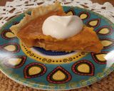 Foto del paso 13 de la receta: Tarta de calabaza vegana 🥧 o pumpkin pie