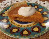 Foto del paso 13 de la receta: Tarta de calabaza vegana 🥧 o pumpkin pie