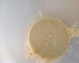 Foto del passaggio 5 della ricetta Porcini in crema, cotti e crudi con pappardelle con crema di gorgonzola dolce e noci