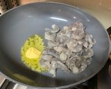 A picture of step 2 of Easy Sautéed Shrimp.
