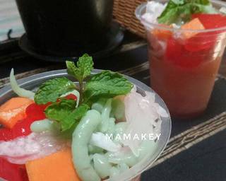 Es teler cendol kelapa kw homemade - Step 2