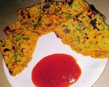 हिरव्या मेथीचे पराठे (methi paratha recipe in marathi) रेसिपी स्टेप 5 फोटो 