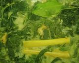 Foto langkah ke 5 dari resep Sayur daun singkong.
