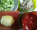 Foto langkah ke 1 dari resep Udang Petai Asam Pedas.
