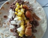 Foto del paso 7 de la receta Burrito de carne picada