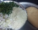 गोभी पालक पराठा (Gobhi Palak Paratha recipe in Hindi) रेसिपी चरण 1 फोटो