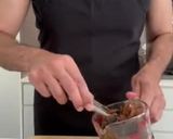 A picture of step 1 of Mushroom Risotto with Peas.