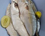 Foto langkah ke 1 dari resep Ikan kembung kukus kuah asam.